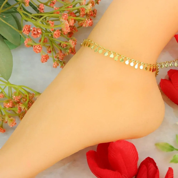 "New Beautiful Design Anklet for Women/Girls, Gift, A682 - Picture 7 of 10